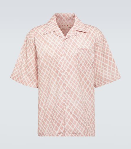 Marni Printed cotton bowling shirt - Marni - Modalova