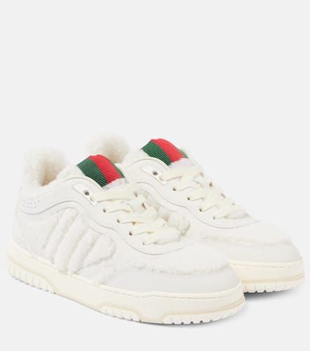 Sneakers Re-Web in canvas - Gucci - Modalova