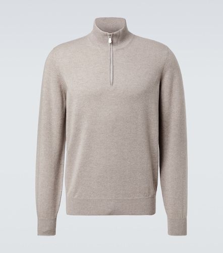 Cashmere half-zip sweater - Brunello Cucinelli - Modalova