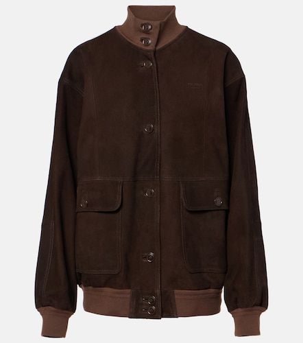 Prada Suede jacket - Prada - Modalova