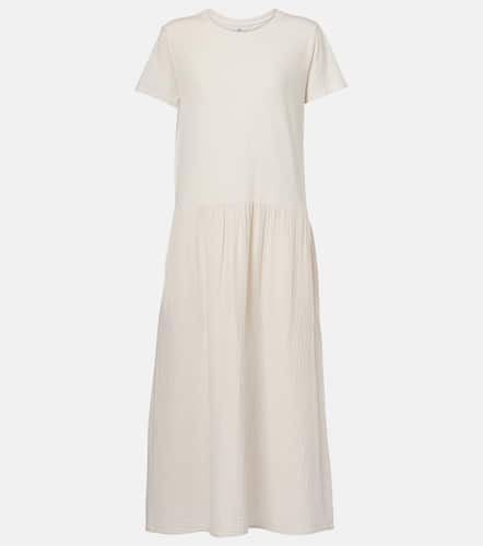 Velvet Robe midi en coton - Velvet - Modalova
