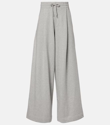 Pantaloni sportivi in jersey di cotone - Dries Van Noten - Modalova