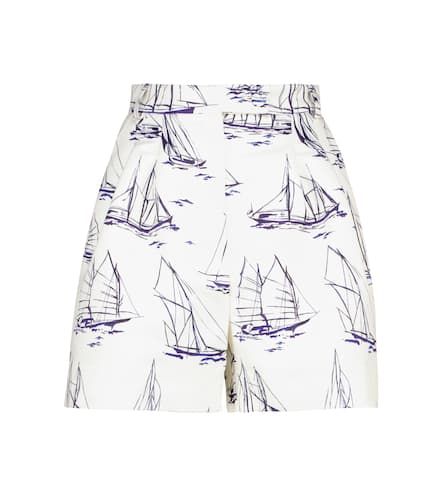 Bedruckte Shorts Elliot aus Taft - Emilia Wickstead - Modalova