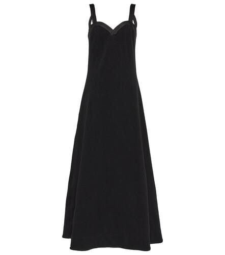 Cotton-blend crÃªpe maxi dress - Jil Sander - Modalova