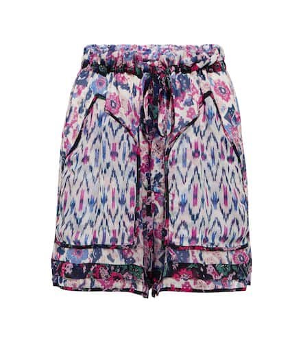 Shorts Riolmy in georgette con stampa - Marant Etoile - Modalova