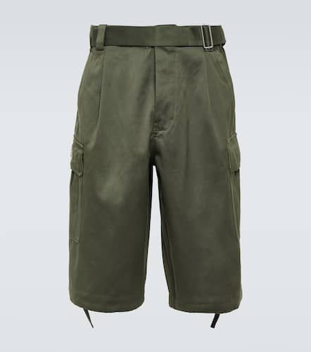 Kenzo Cotton cargo shorts - Kenzo - Modalova