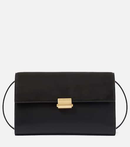 Laurie suede and leather crossbody bag - The Row - Modalova
