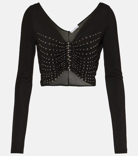 Rabanne Embellished crop top - Rabanne - Modalova