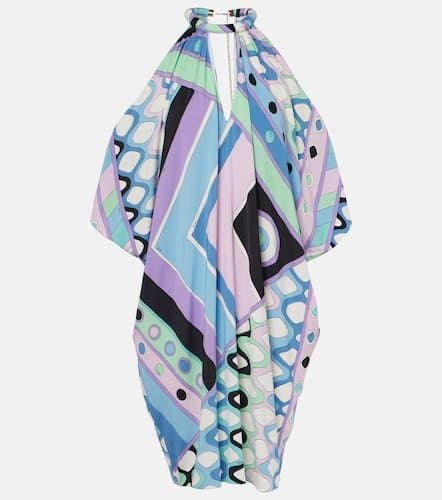 Vivara-print jersey satin kaftan - Pucci - Modalova