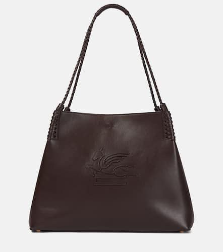 Etro Libra Medium leather tote bag - Etro - Modalova