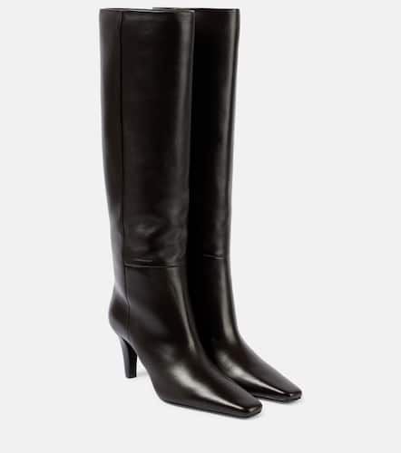 Botas altas Jill de piel - Saint Laurent - Modalova