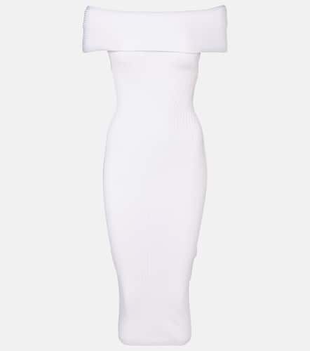 Mugler Robe midi - Mugler - Modalova