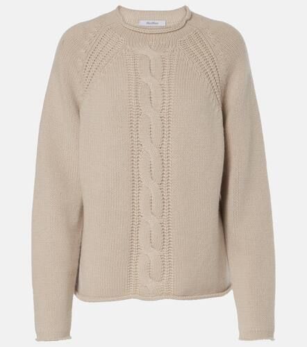 Pico cable-knit cashmere sweater - Max Mara - Modalova