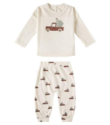 Baby - Felpa e pantaloni sportivi Trucks - Rylee + Cru - Modalova