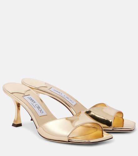 Mules Skye 70 de piel metalizada - Jimmy Choo - Modalova