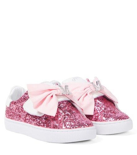 Monnalisa Glitter sneakers - Monnalisa - Modalova