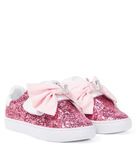 Monnalisa Zapatillas con glitter - Monnalisa - Modalova