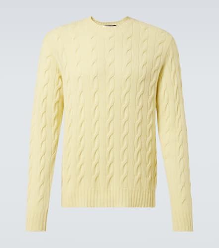 Cable-knit cashmere sweater - Ralph Lauren Purple Label - Modalova