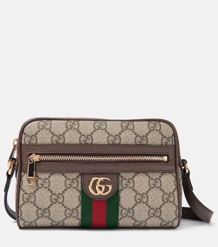 Bolso al hombro Ophidia Mini de lona GG - Gucci - Modalova