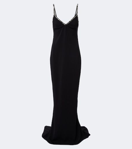 Abito lungo in crêpe - Stella McCartney - Modalova