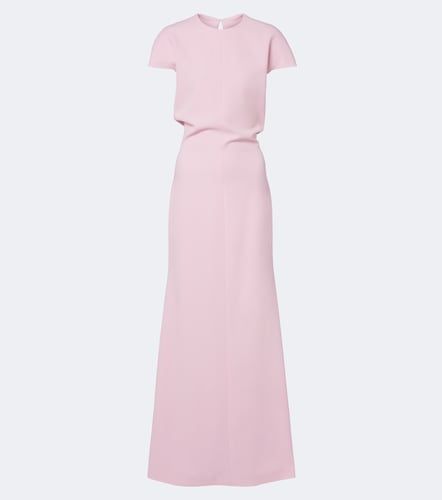 Open-back virgin wool gown - Jil Sander - Modalova