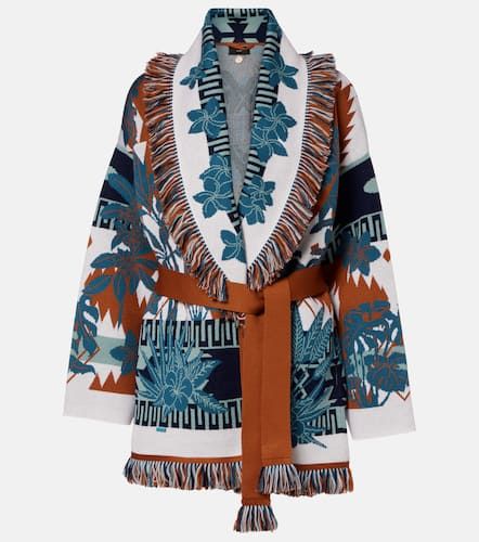 Cardigan Island Soul in jacquard di lana - Alanui - Modalova