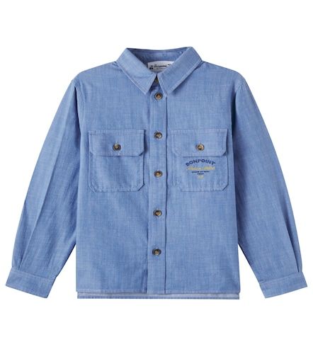 Camicia Eddy in cotone con logo - Bonpoint - Modalova