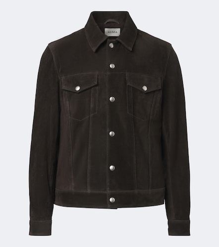 Arma Aruba suede blouson jacket - Arma - Modalova