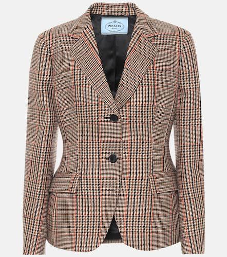 Prada Blazer aus Wolle und Kaschmir - Prada - Modalova