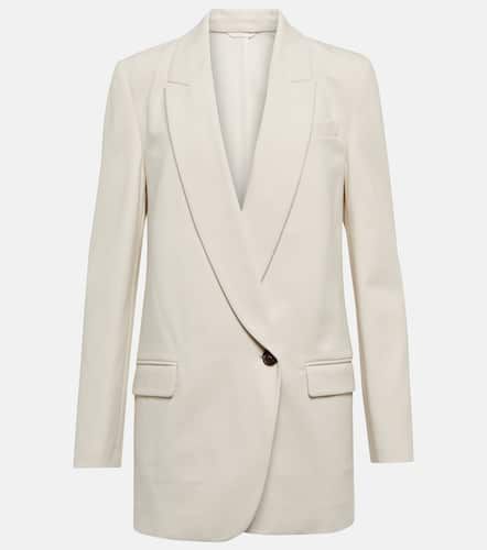 Cotton-blend blazer - Brunello Cucinelli - Modalova