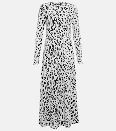 Leopard-print wool-blend maxi dress - Polo Ralph Lauren - Modalova