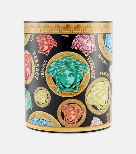 Jarrón Medusa Amplified pequeño - Versace Home - Modalova