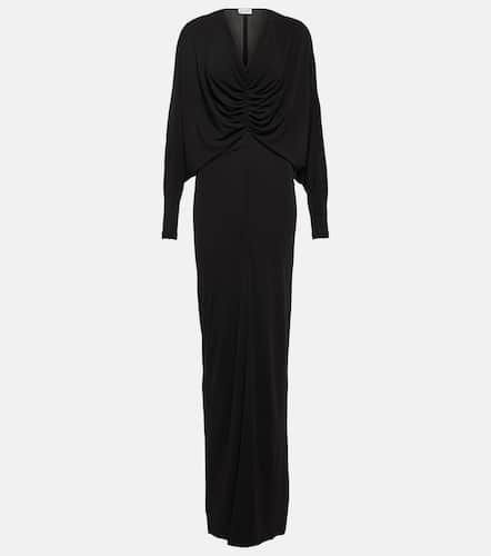 Saint Laurent Abito lungo in jersey - Saint Laurent - Modalova