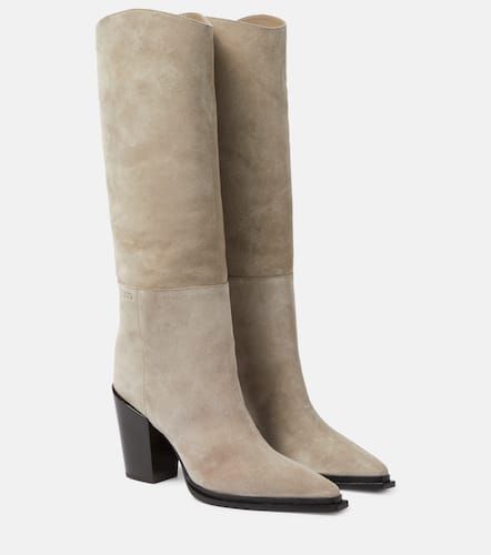 Cece 80 suede knee-high boots - Jimmy Choo - Modalova