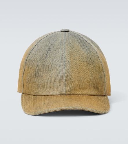 Denim baseball cap - DRKSHDW by Rick Owens - Modalova