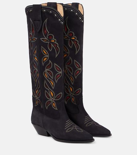 Botas cowboy Denvee de ante - Isabel Marant - Modalova