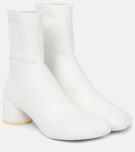 Anatomic faux leather ankle boots - MM6 Maison Margiela - Modalova