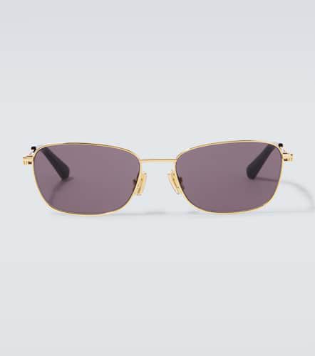 Gafas de sol rectangulares Split - Bottega Veneta - Modalova