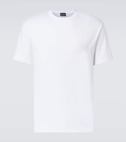 T-Shirt aus Baumwoll-Jersey - Giorgio Armani - Modalova