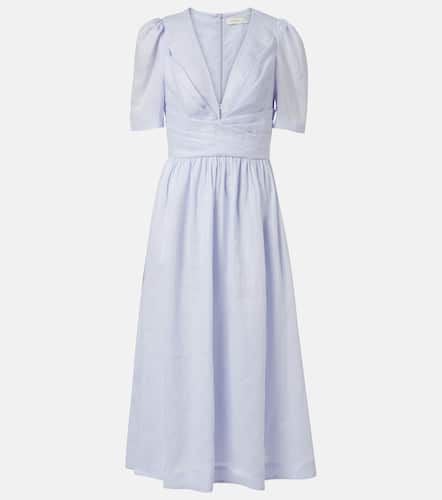 Zimmermann Linen midi dress - Zimmermann - Modalova