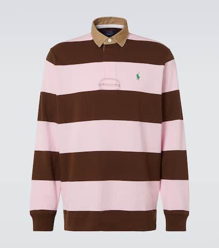 Striped cotton polo shirt - Polo Ralph Lauren - Modalova