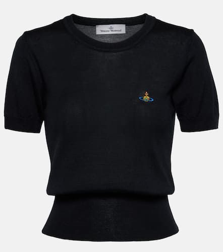 T-shirt Bea in lana e seta - Vivienne Westwood - Modalova