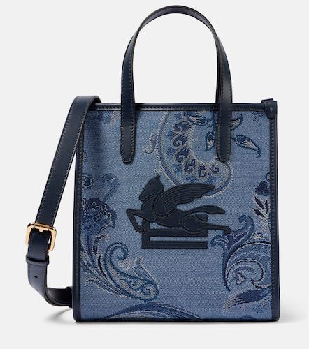 Etro Shopper Pegaso con pelle - Etro - Modalova