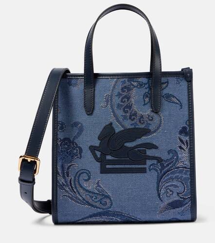 Etro Shopper Pegaso mit Leder - Etro - Modalova