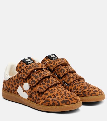 Beth leopard-print suede sneakers - Isabel Marant - Modalova