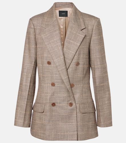 Castel checked wool-blend blazer - Joseph - Modalova