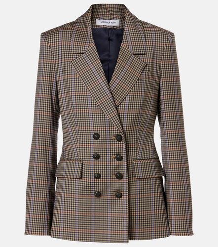 Claude checked blazer - Veronica Beard - Modalova
