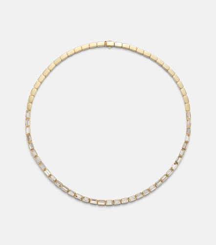 Collana Bunny in 18kt con diamanti - Anita Ko - Modalova