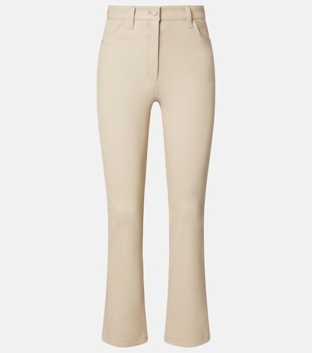 Joseph Leather bootcut pants - Joseph - Modalova