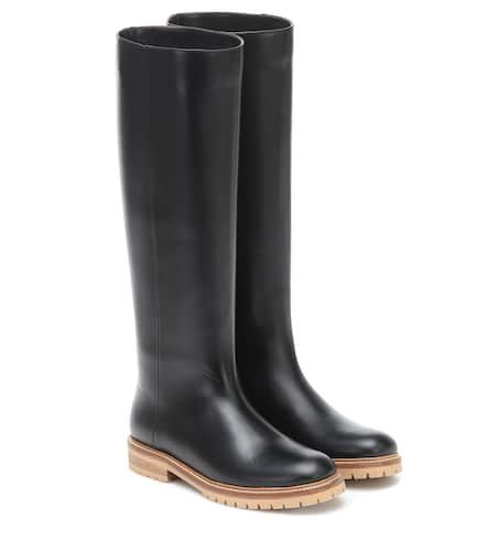 Howard leather knee-high boots - Gabriela Hearst - Modalova